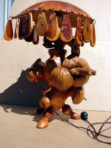 Awesome vintage wood hand - awesome,