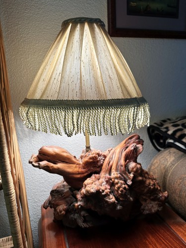Handmade manzanita curled root - handmade,